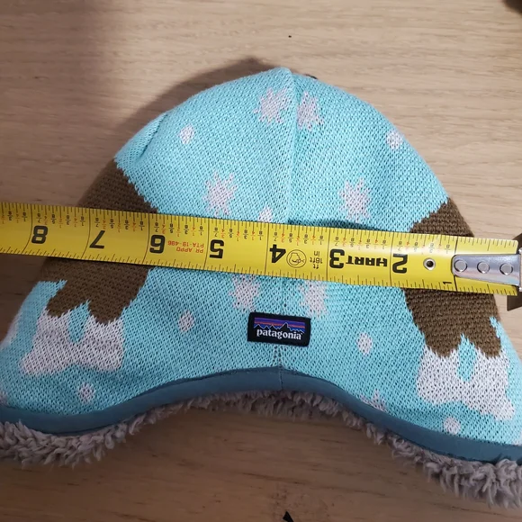 Patagonia Cute Buffalo Reversible 2025 Baby Beanie - Picture 7 of 7